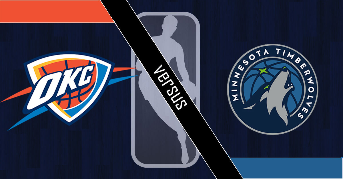 Thunder vs Timberwolves NBA Betting Odds and Preview January 13th