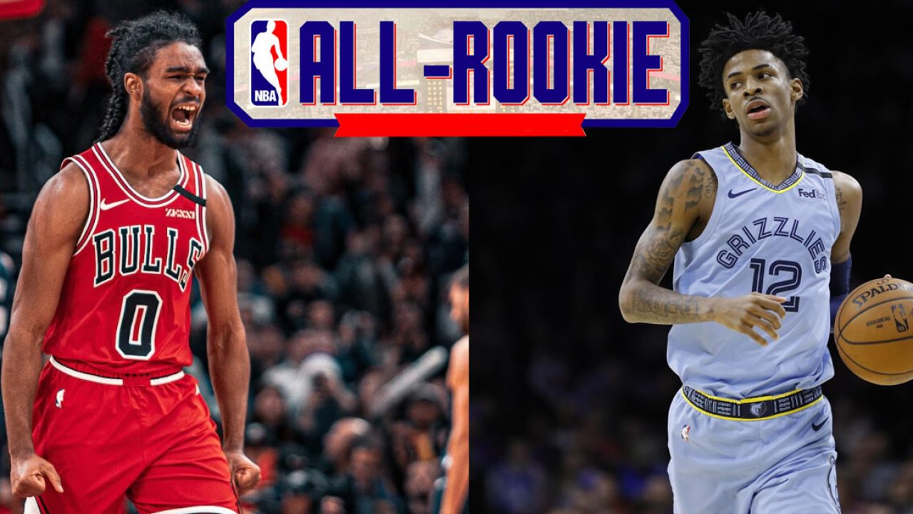 Grizzlies' Ja Morant & Brandon Clarke 2019-20 NBA All-Rookie