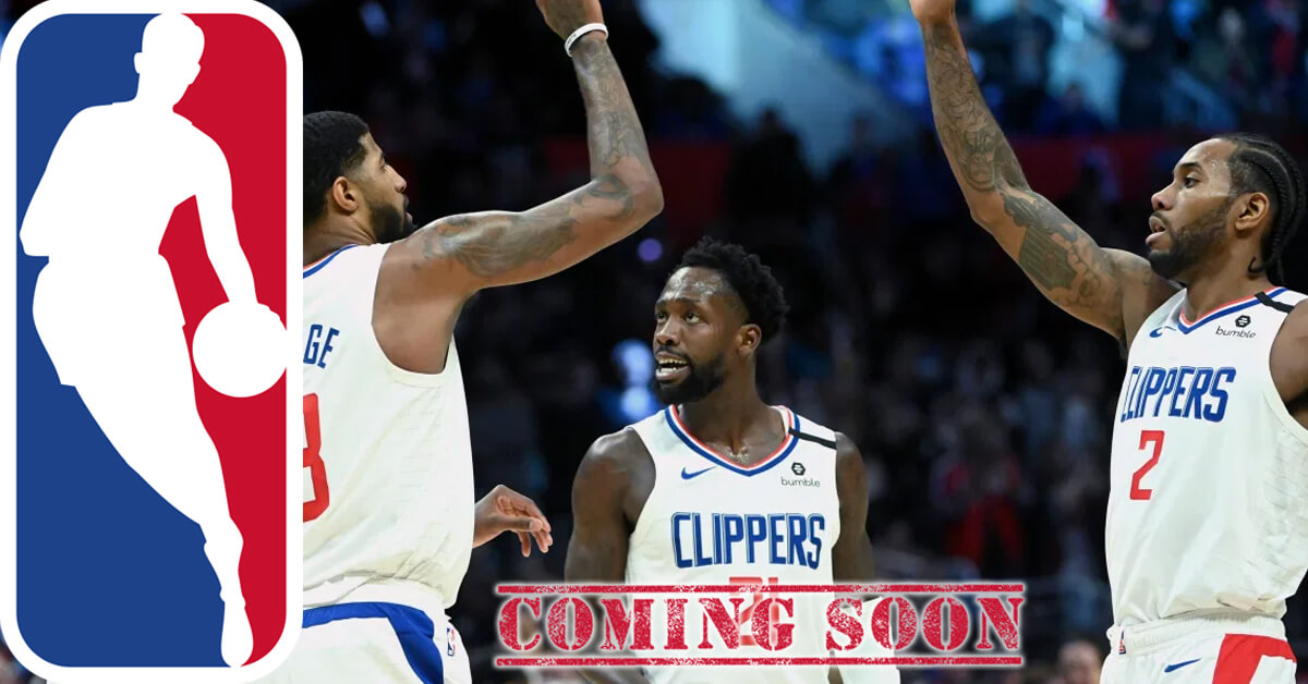 Los Angeles Clippers Team Players - NBA Logo - Coming Soon