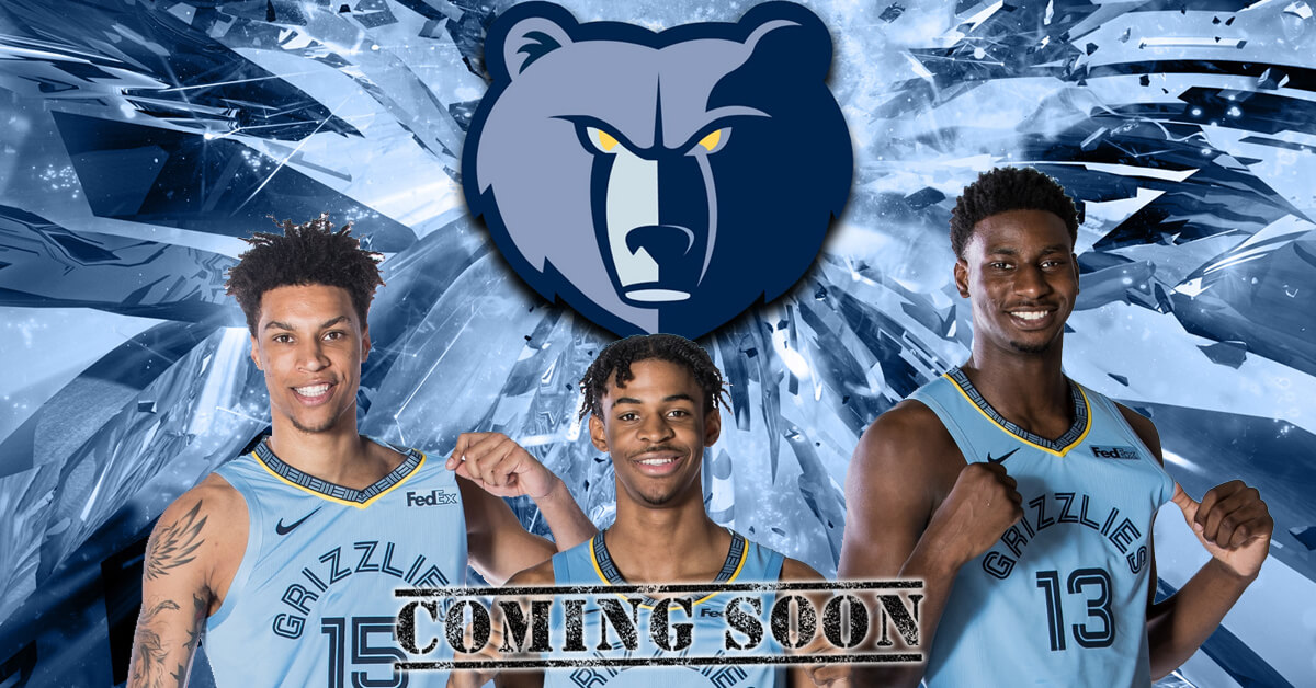 Memphis Grizzlies Logo - Coming Soon - Ja Morant, Jaren Jackson Jr and Brandon Clarke