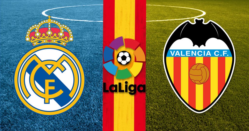 Real Madrid Vs Valencia Odds - Spanish La Liga Betting Tips For June 18