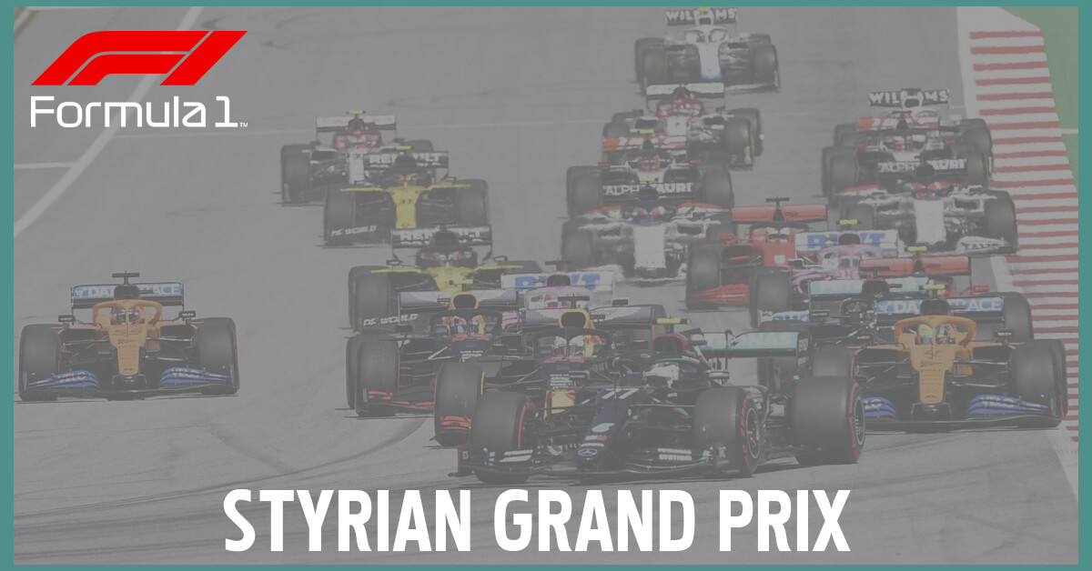 Styrian Grand Prix at the Red Bull Ring - Formula 1 Logo