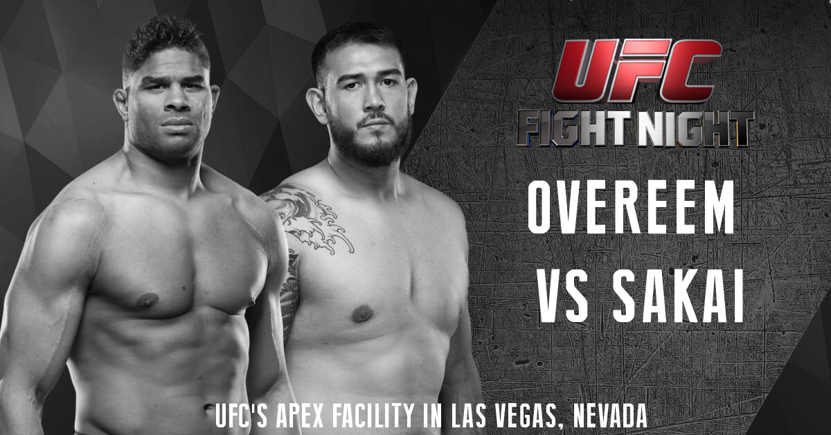 UFC Fight Night: Overeem vs Sakai