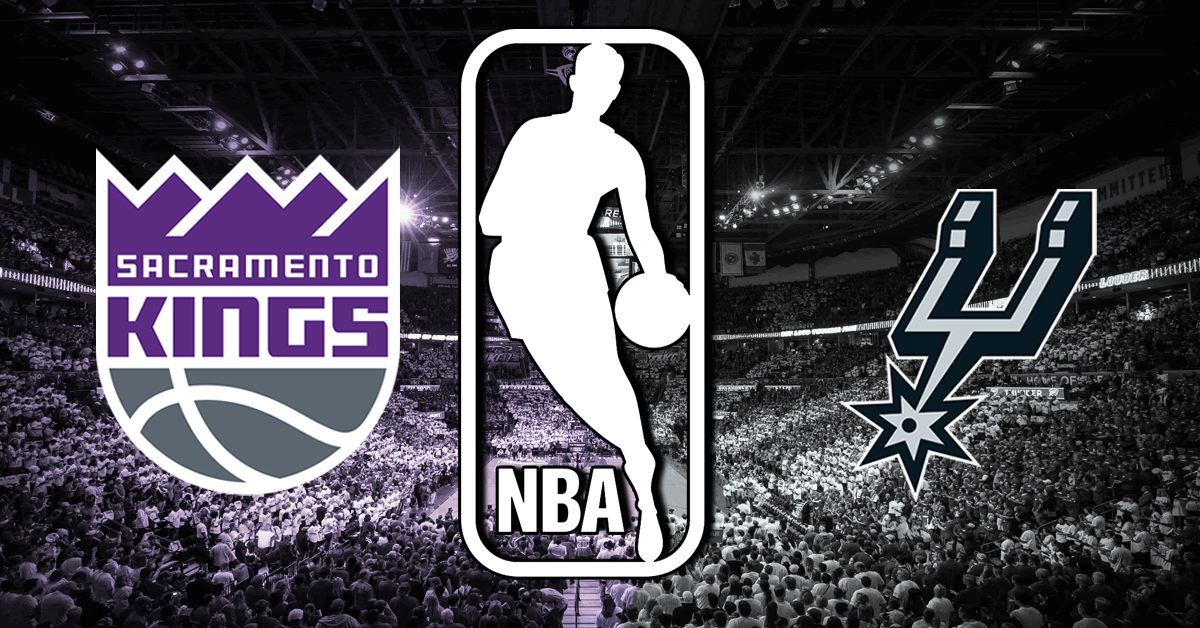 Sacramento Kings vs San Antonio Spurs NBA