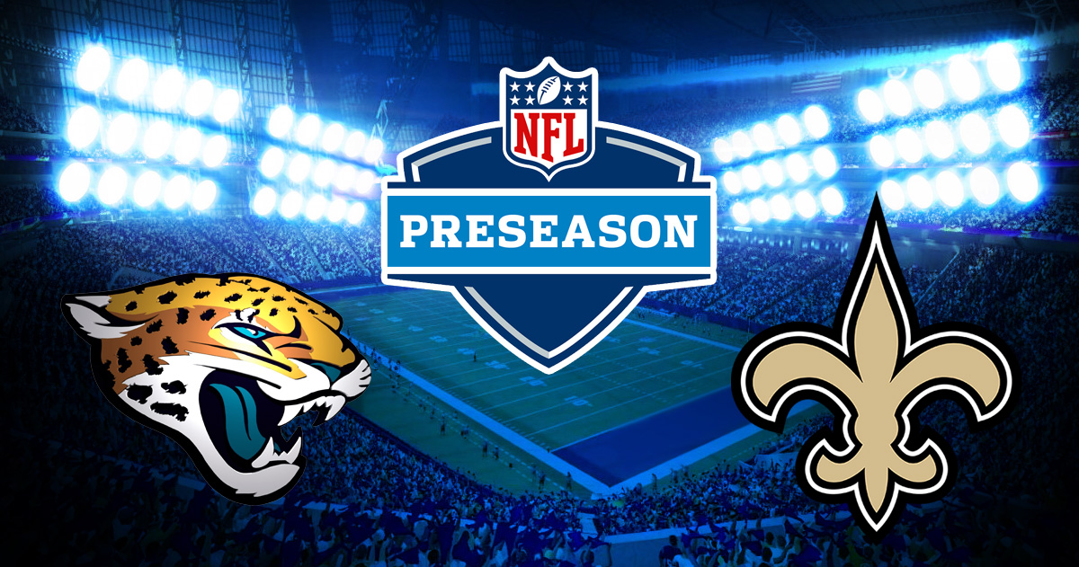 Jaguars vs Saints Odds (08/23) 2021 NFL Preseason Predictions