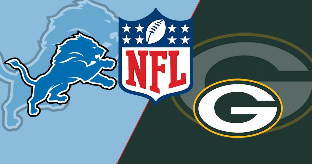 Detroit Lions vs Green Bay Packers NFL