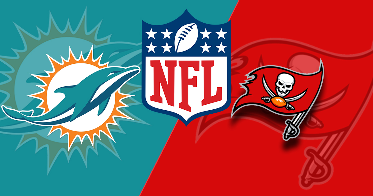 Miami Dolphins vs Tampa Bay Buccaneers NF