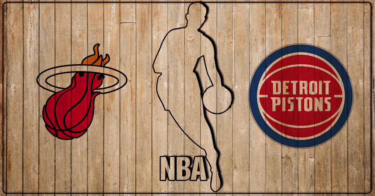 Miami Heat at Detroit Pistons NBA