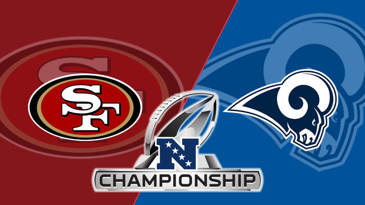 San Francisco 49ers vs Los Angeles Rams Prediction, 1/30/2022 NFL Picks, Best  Bets & Odds NFC Championship