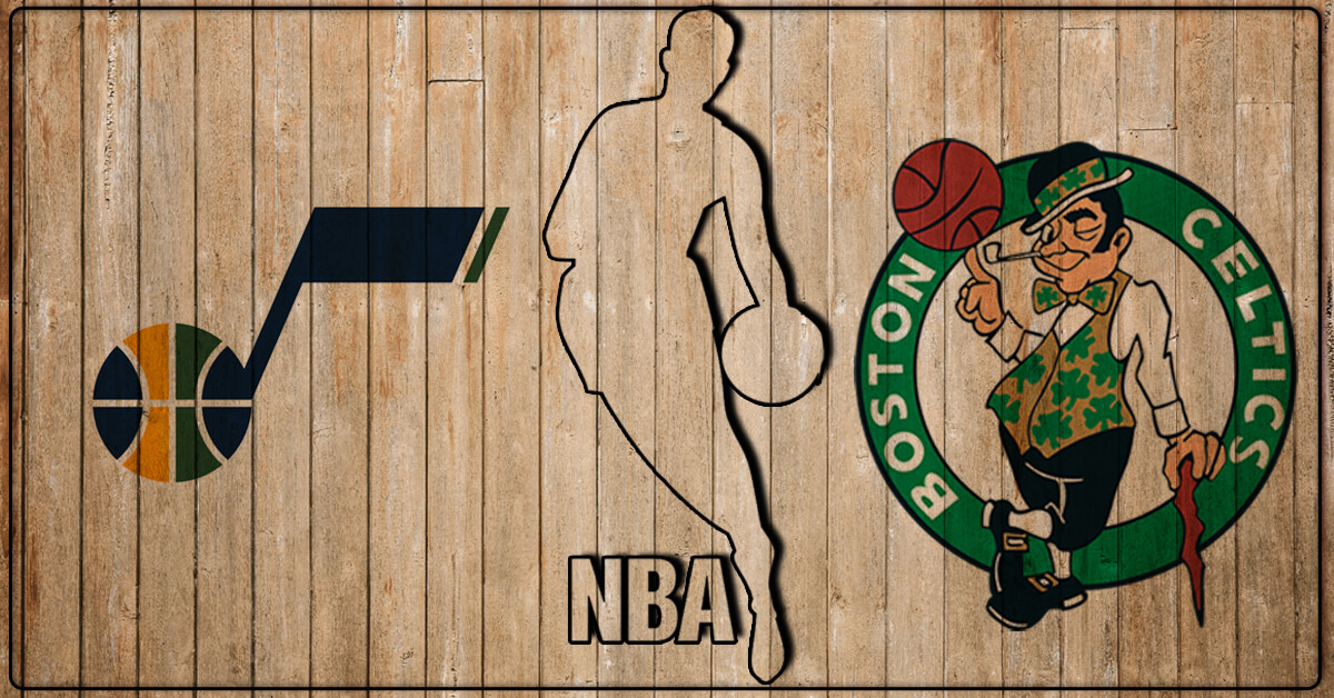 Utah Jazz and Boston Celtics Logos - NBA Logo