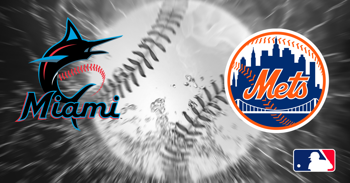 Miami Marlins vs New York Mets MLB