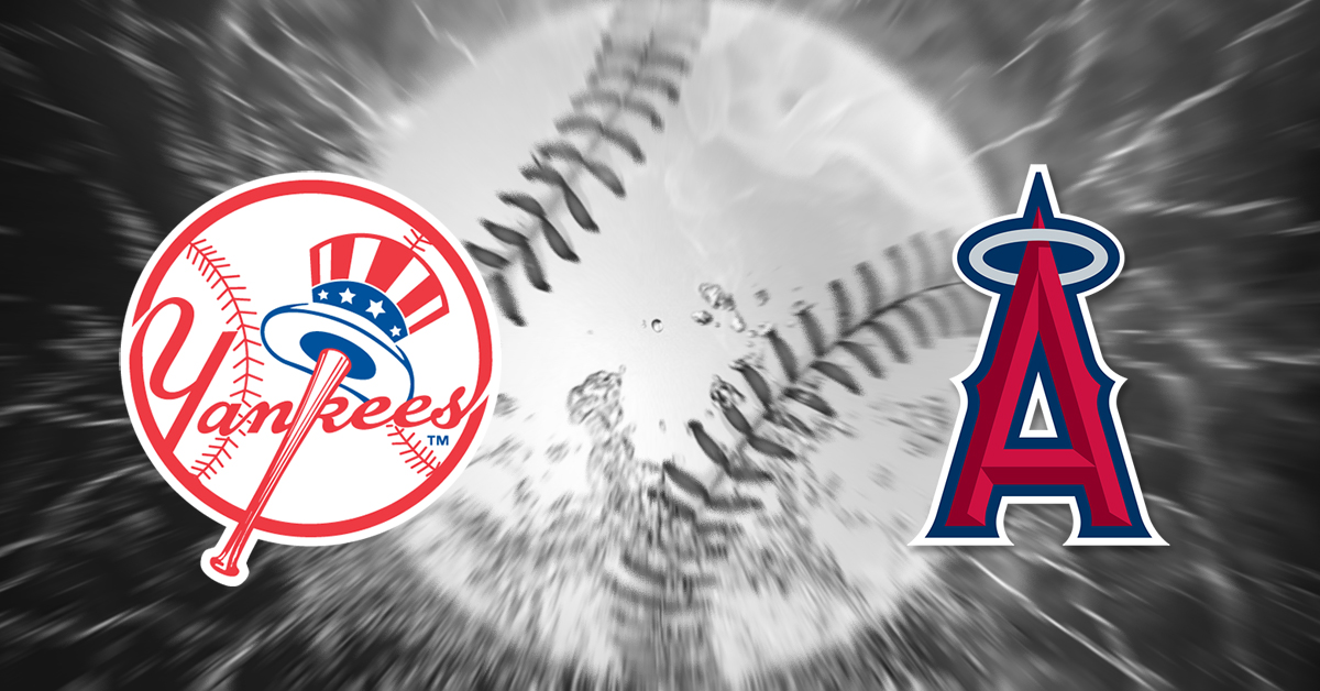 New York Yankees vs Los Angeles Angels MLB