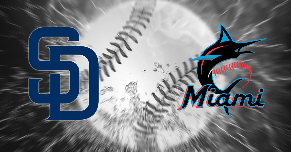 San Diego Padres vs Miami Marlins MLB