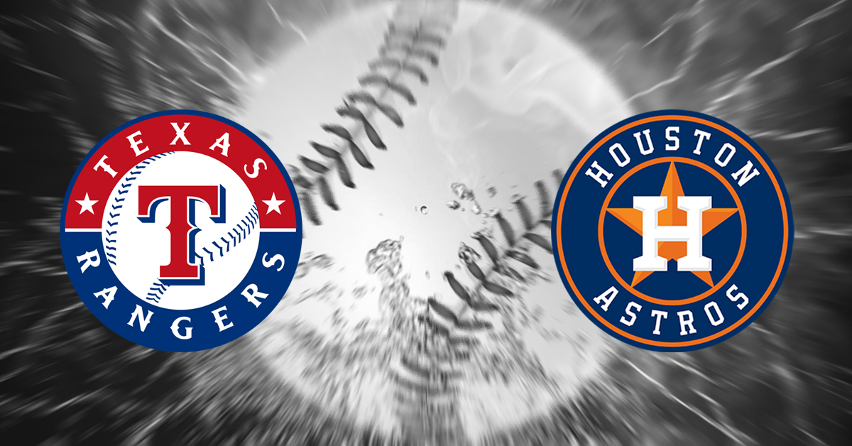 Texas Rangers vs Houston Astro MLB