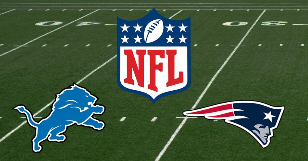 Detroit Lions vs New England Patriots Odds (10/09) 2022 NFL Preview