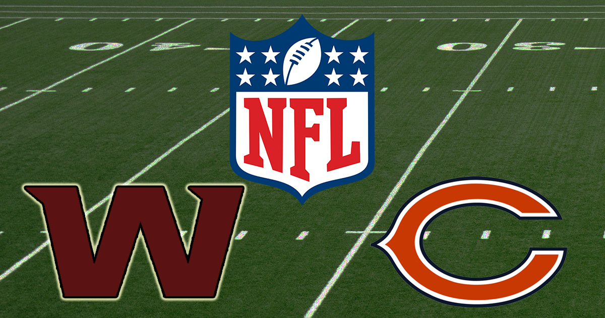 Washington Commanders vs Chicago Bears Odds (10/13) Free NFL Pick