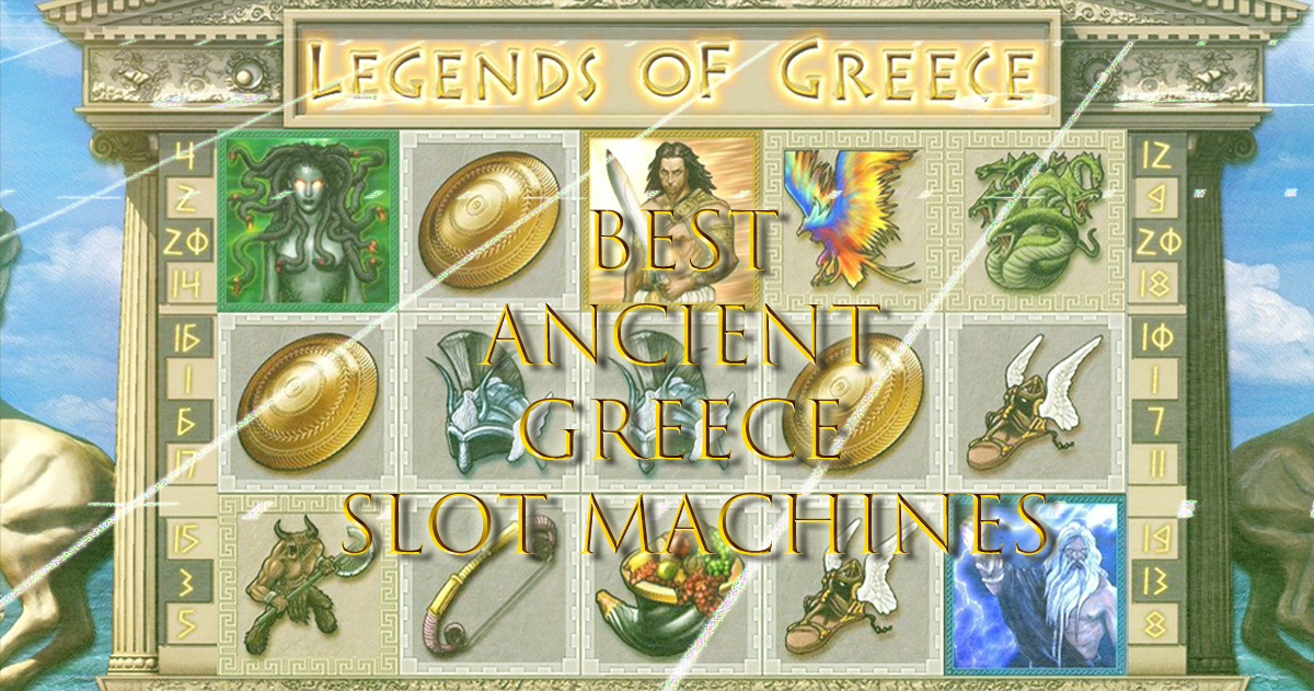 Best Ancient Greece Slot Machines