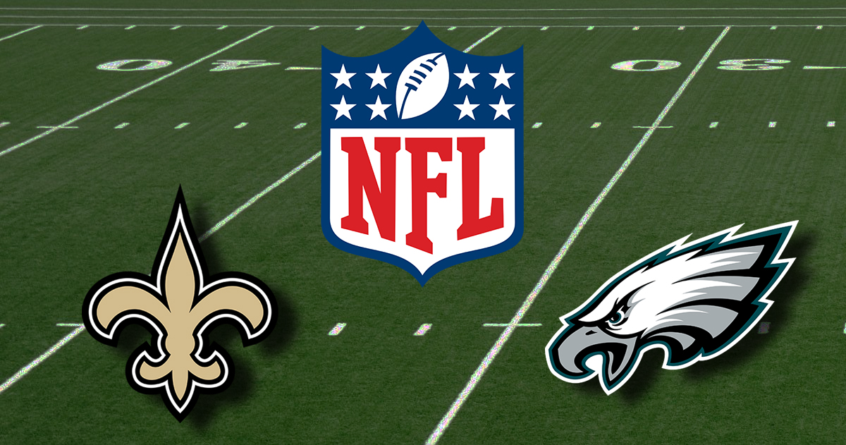 New Orleans Saints vs Philadelphia Eagles (01/01) NFL Odds, and Prediction