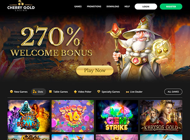  Cherry Gold Casino Review 