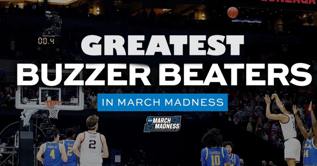 7 Greatest March Madness Buzzer Beaters of All Time