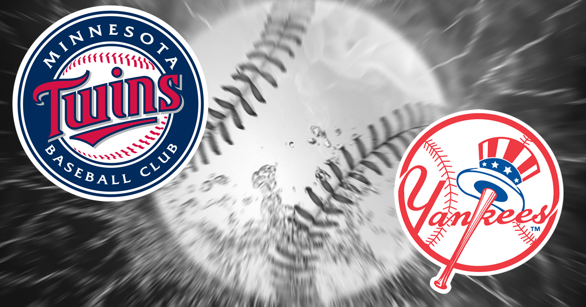 Minnesota Twins vs New York Yankee MLB