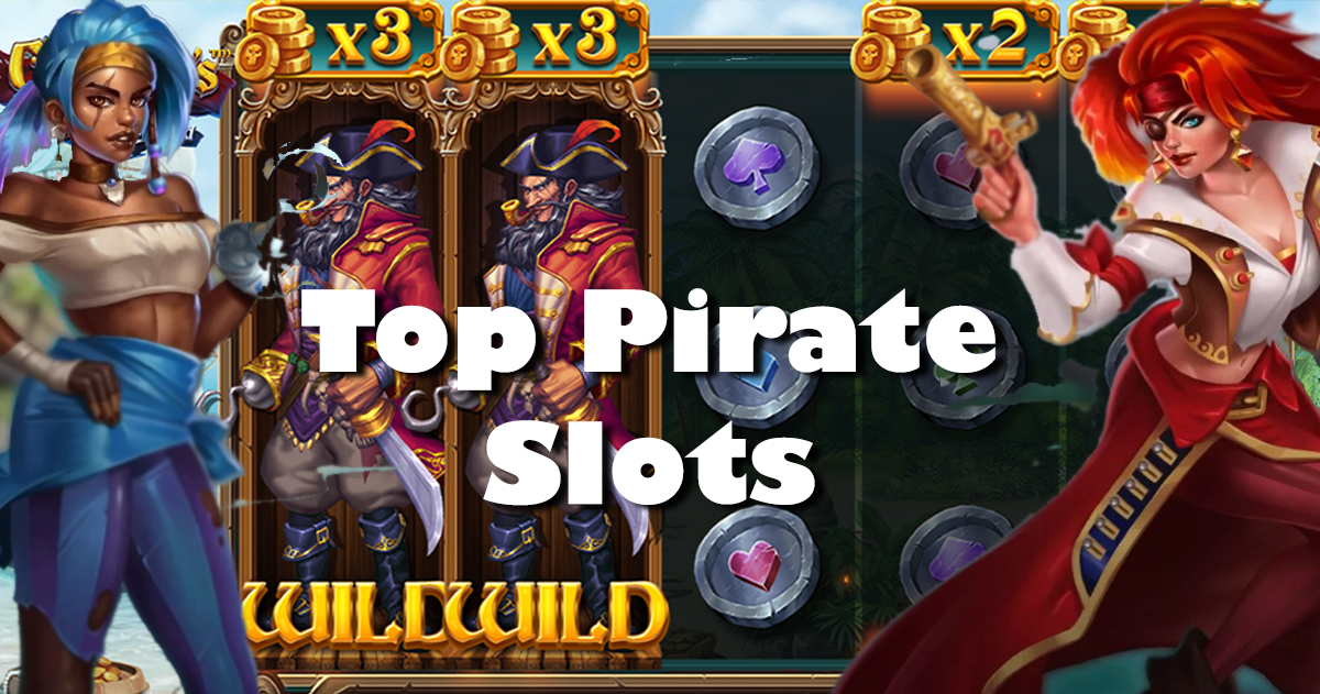 5 Best Pirate Slots Online